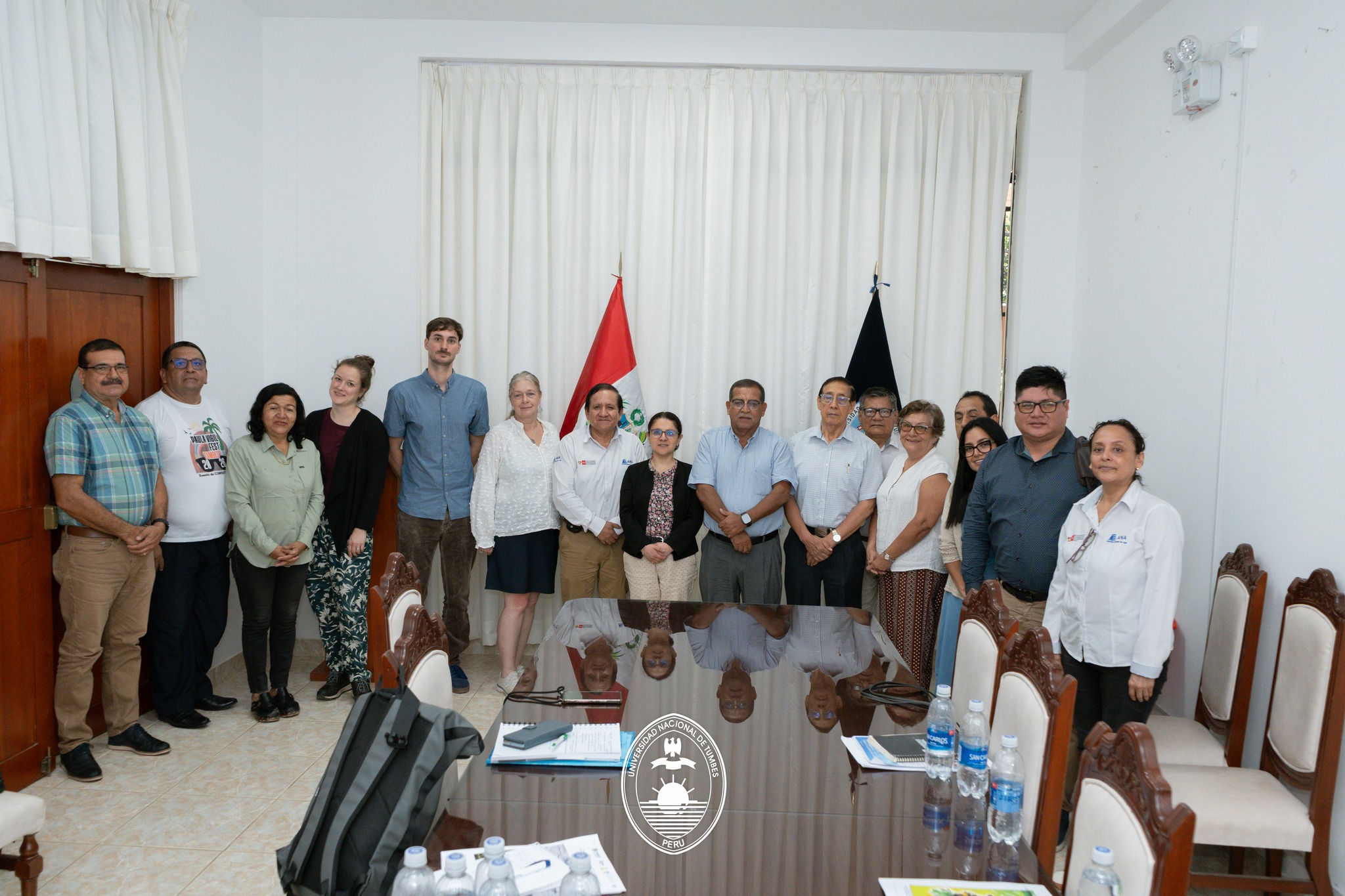 UNTUMBES FORTALECE LA GESTIÓN HÍDRICA REGIONAL EN ARTICULACIÓN CON ANA Y COOPERACIÓN INTERNACIONAL 